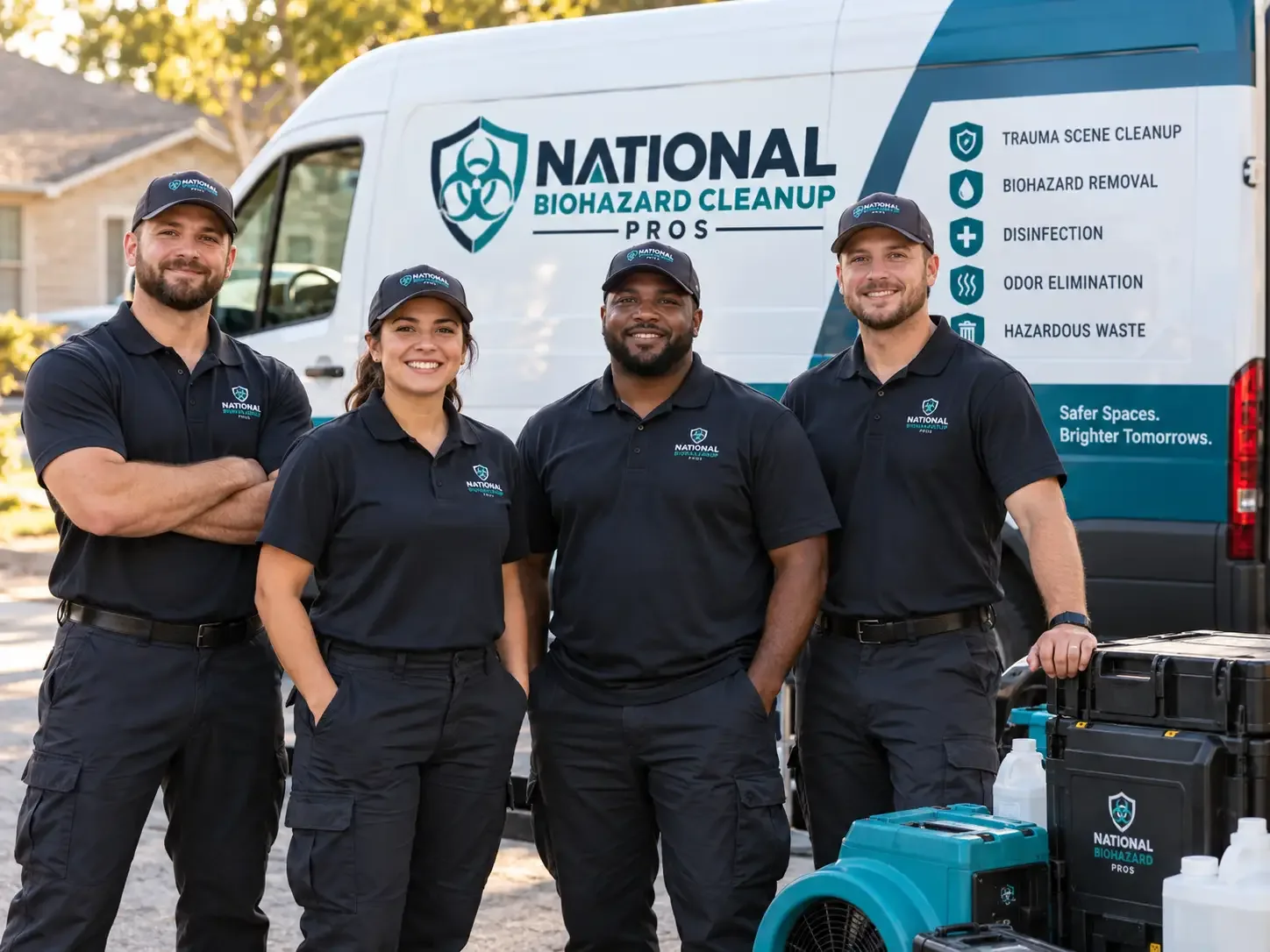 Biohazard Cleanup company in Round O, SC