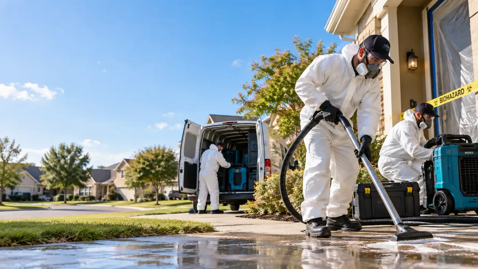 Biohazard Cleanup in Round O, SC